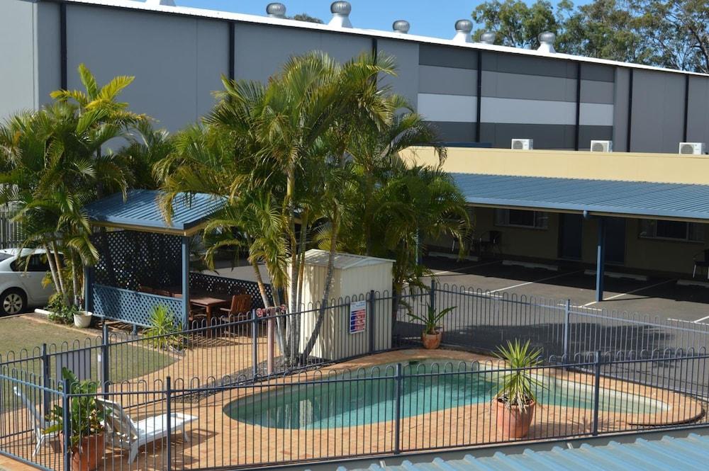 Boulevard Lodge Bundaberg Exterior foto