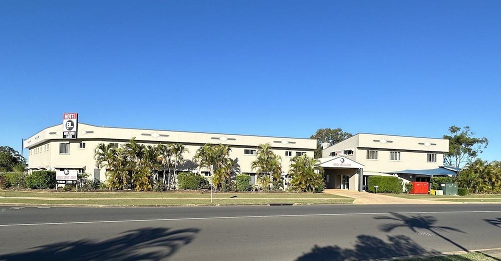 Boulevard Lodge Bundaberg Exterior foto